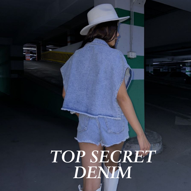 Cover photo for Top Secret Denim