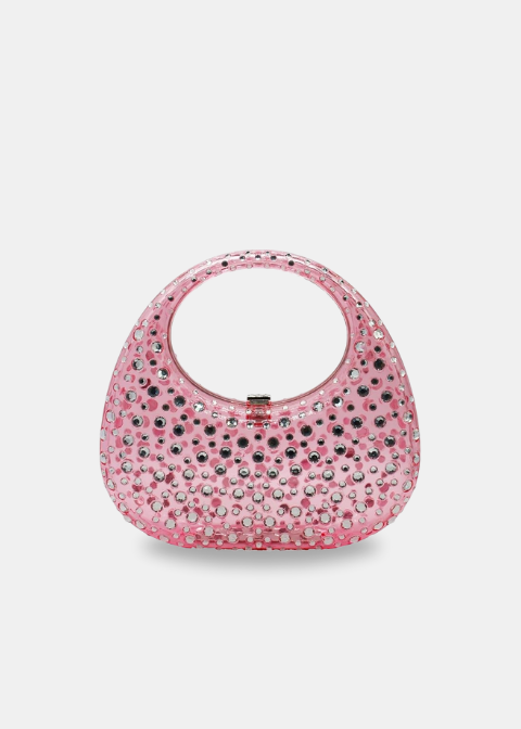 Bia Pink Rhinestone Bag