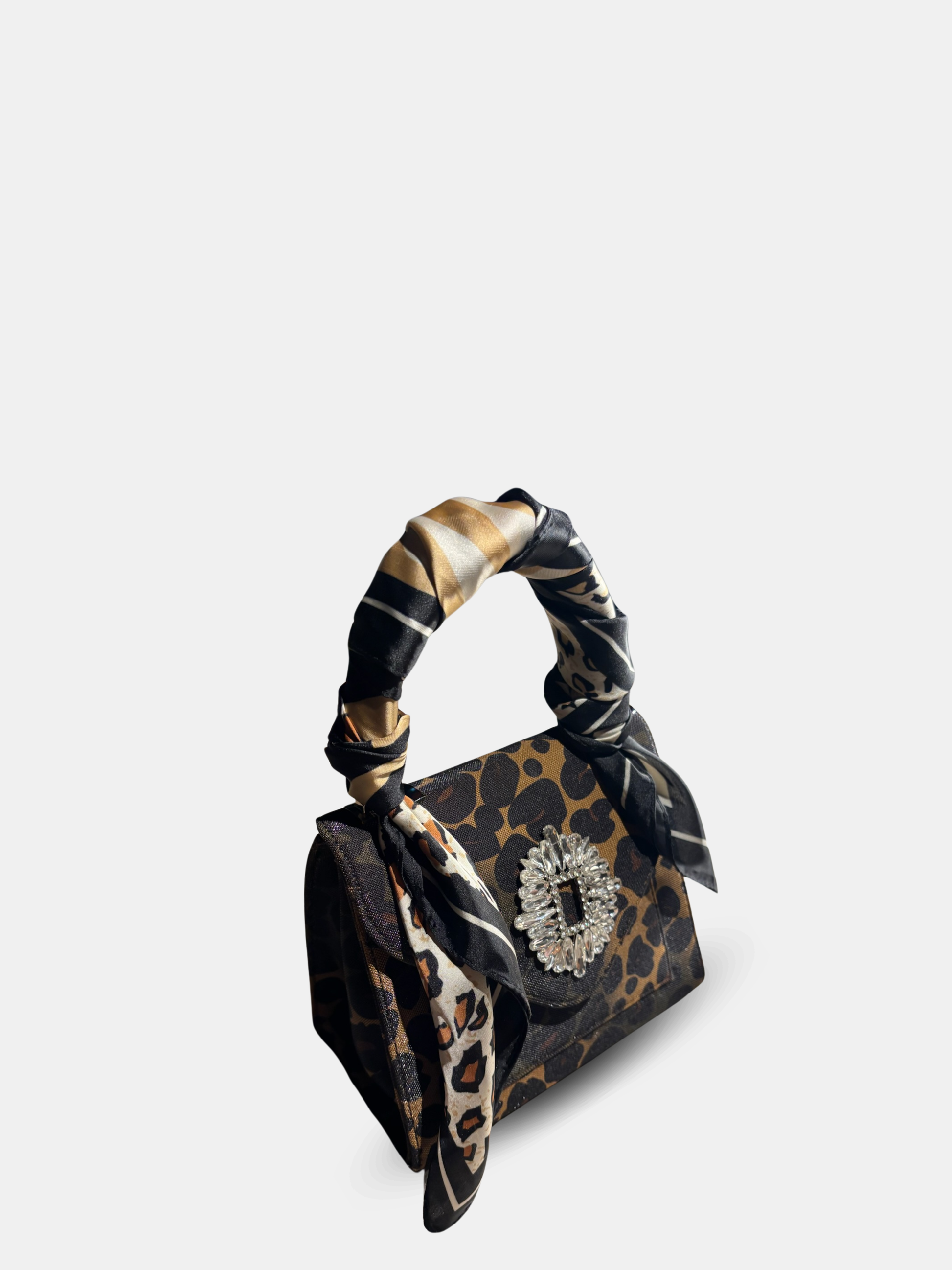 Elsa Wild Rebel Leopard Design Handbag 2