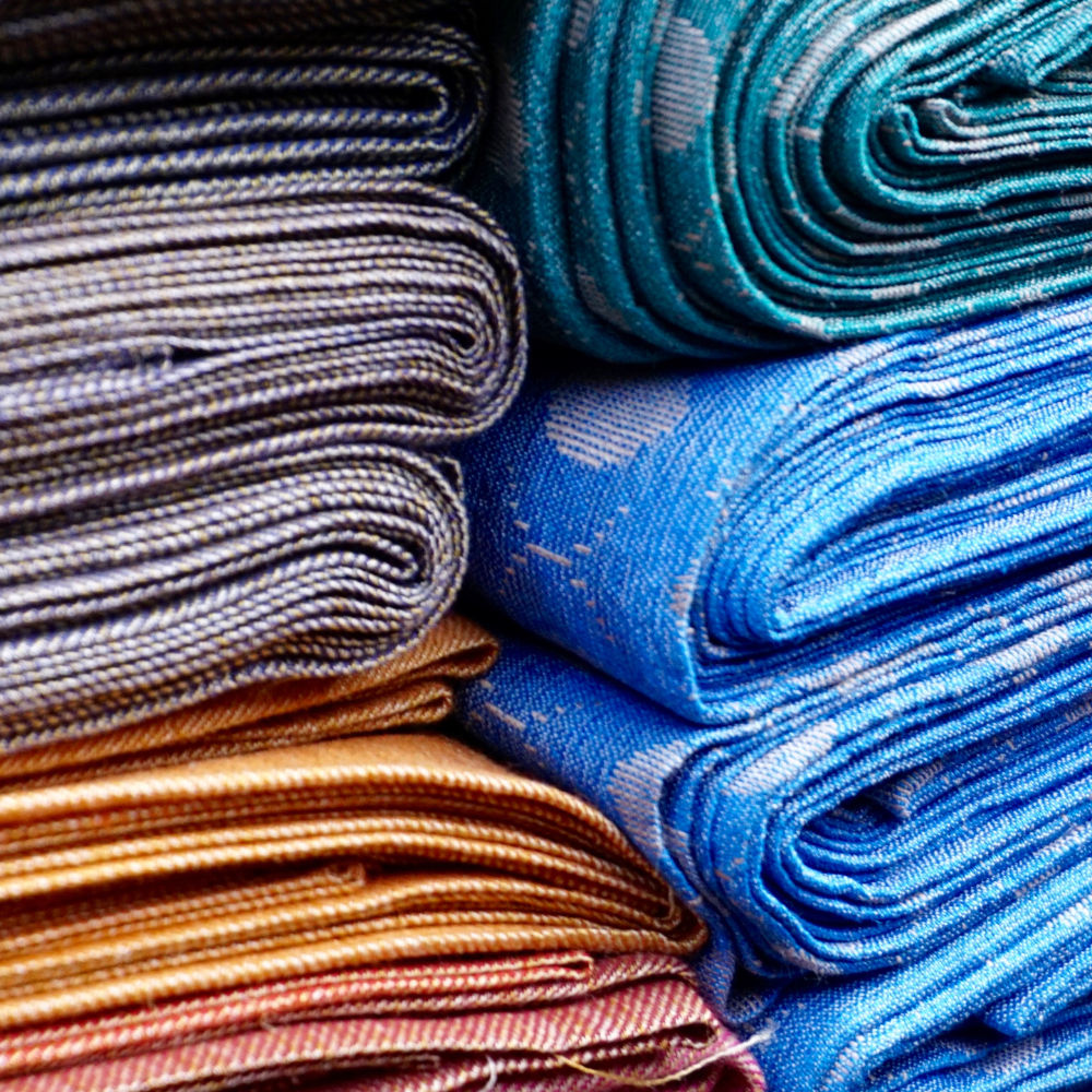 Image banner of Piled up Fabric