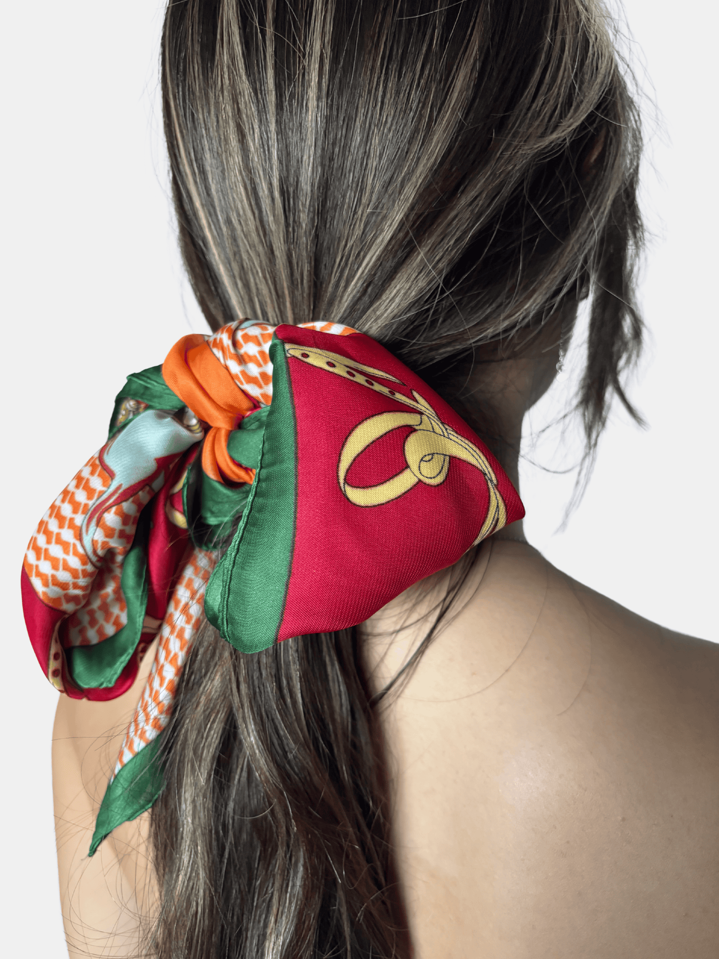 Sandy Giddy Up Silk Scarf