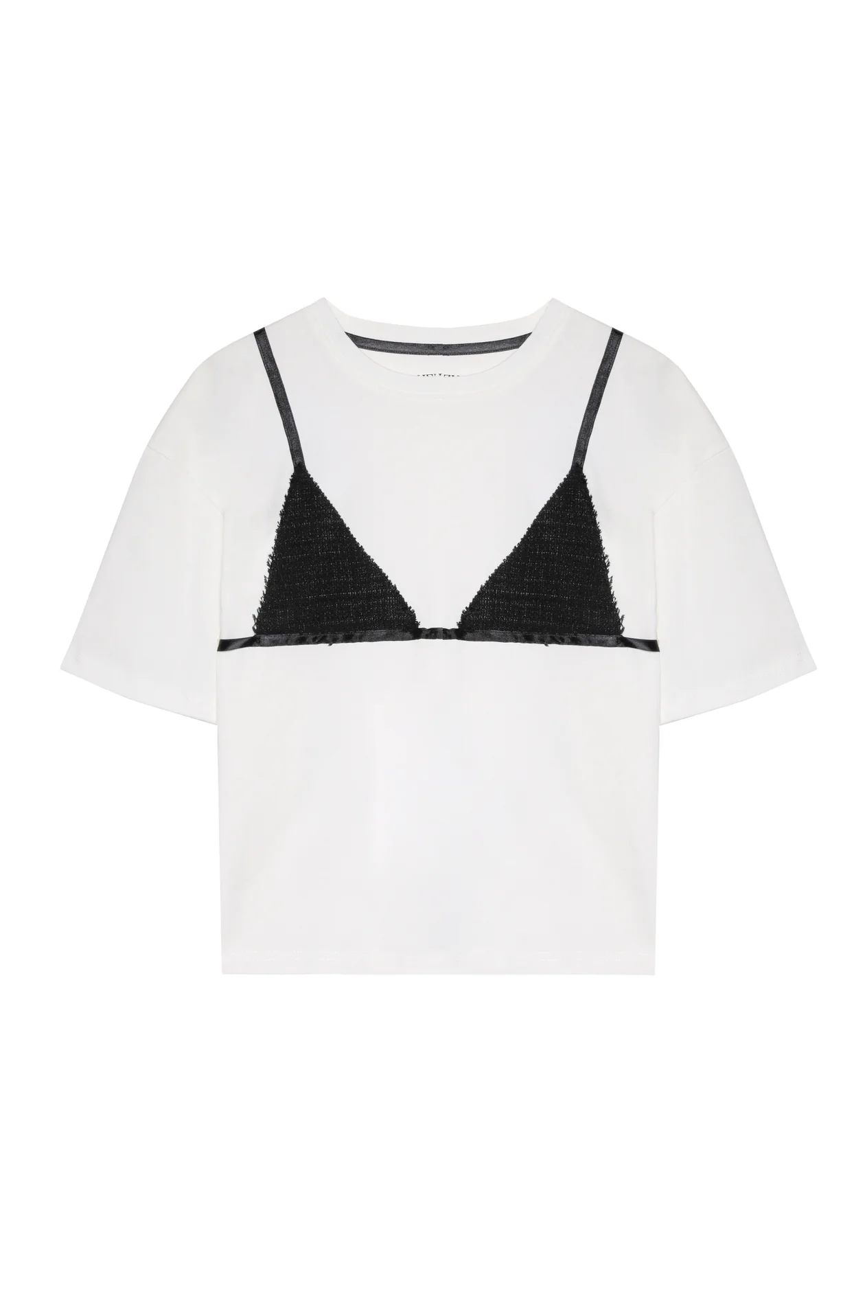 The Illusion Bralette T-Shirt 2