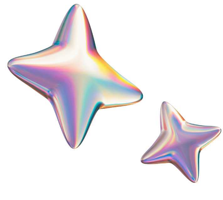 Image of 2 Holo stars, for aesthetic purposes.