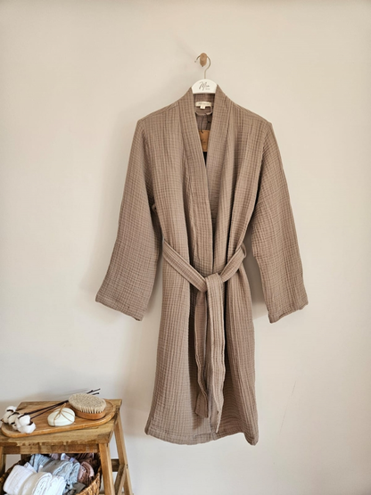 Julia Muslin Cover Up Robe