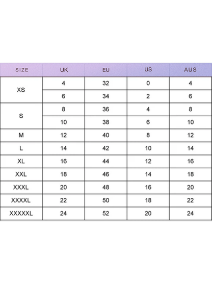 pants sizechart 2