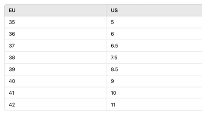 sizechart 10