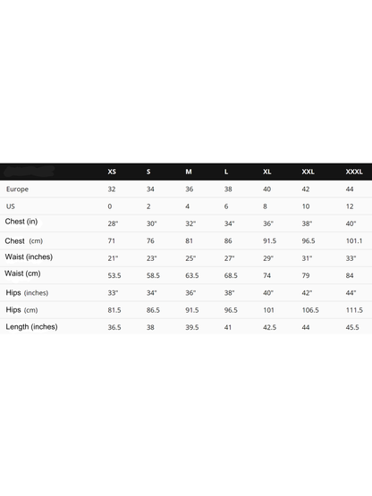 sizechart 9